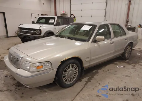 2011 Mercury Grand Marquis Ls из США, поврежденный, VIN 2MEBM7FV7BX605645